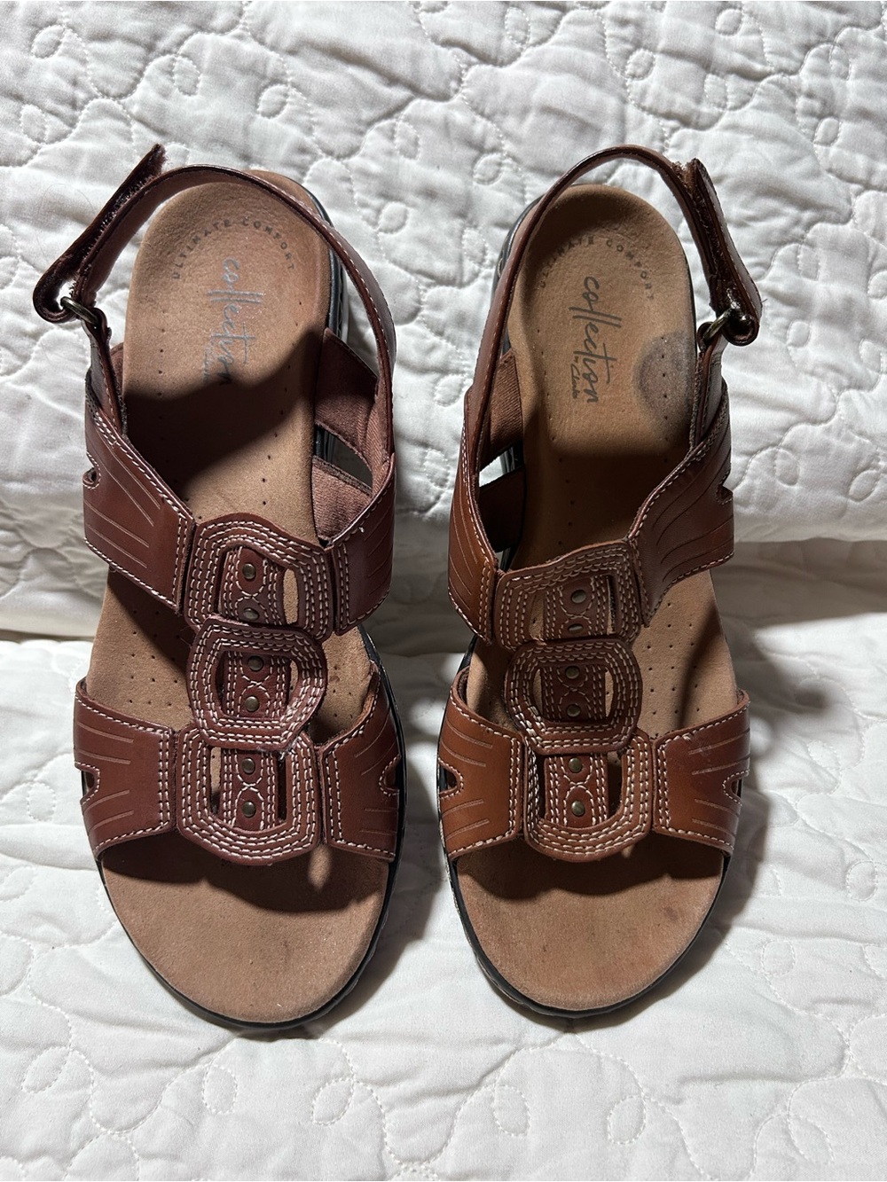 Collection By Clarks Sandals Size 7M